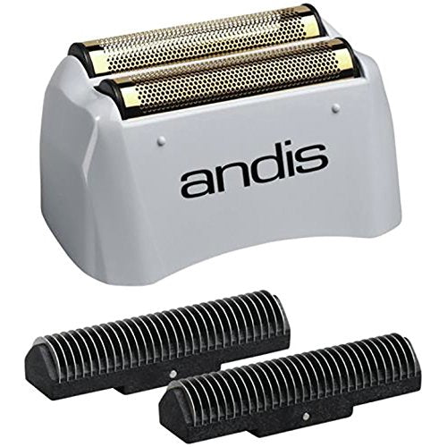 Andis Men's Long Lasting Titanium Foil Shaver with Bonus Replacement Foil Assembly and Inner Cutters