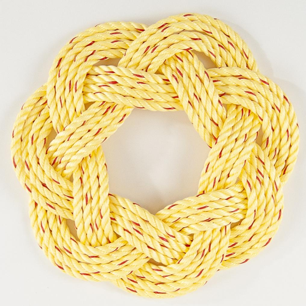 Manila Rope Sailor's Wreaths (3 Sizes) - Kept Shop