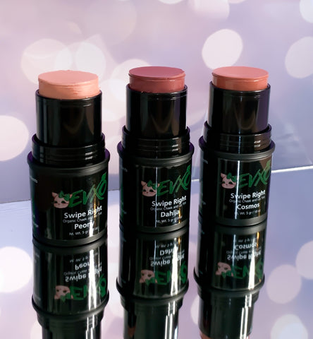 mauve lipstick organic blush stick vegan cheek tint 
