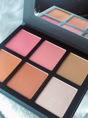 vegan cheek palette blush bronzer