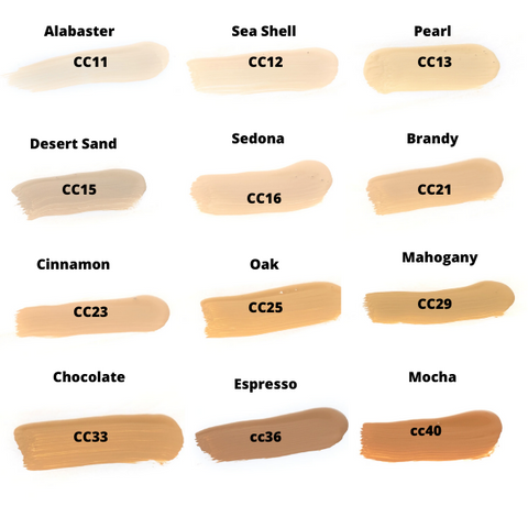 vegan concealer swatch