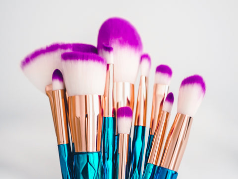 soft makeup brushes for mature skin