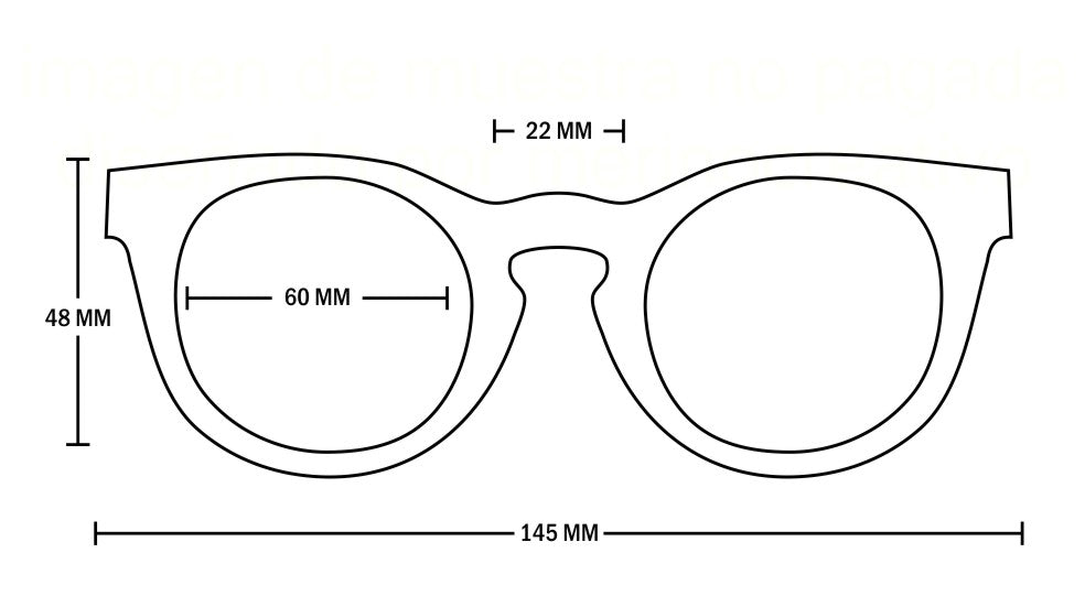 lunettes en bois - colorful