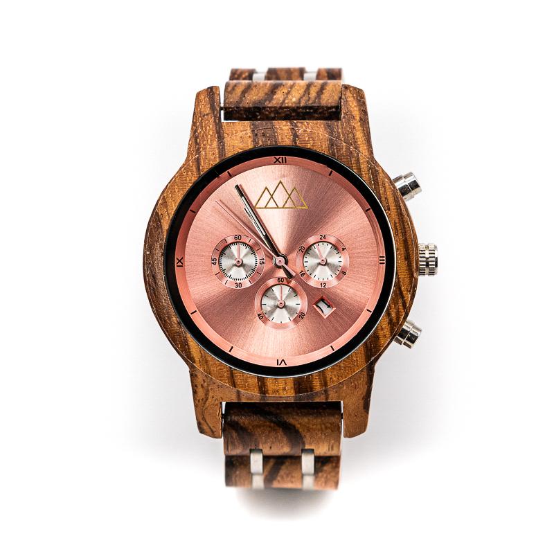 Montre Bracelet Bois The Wood Stock