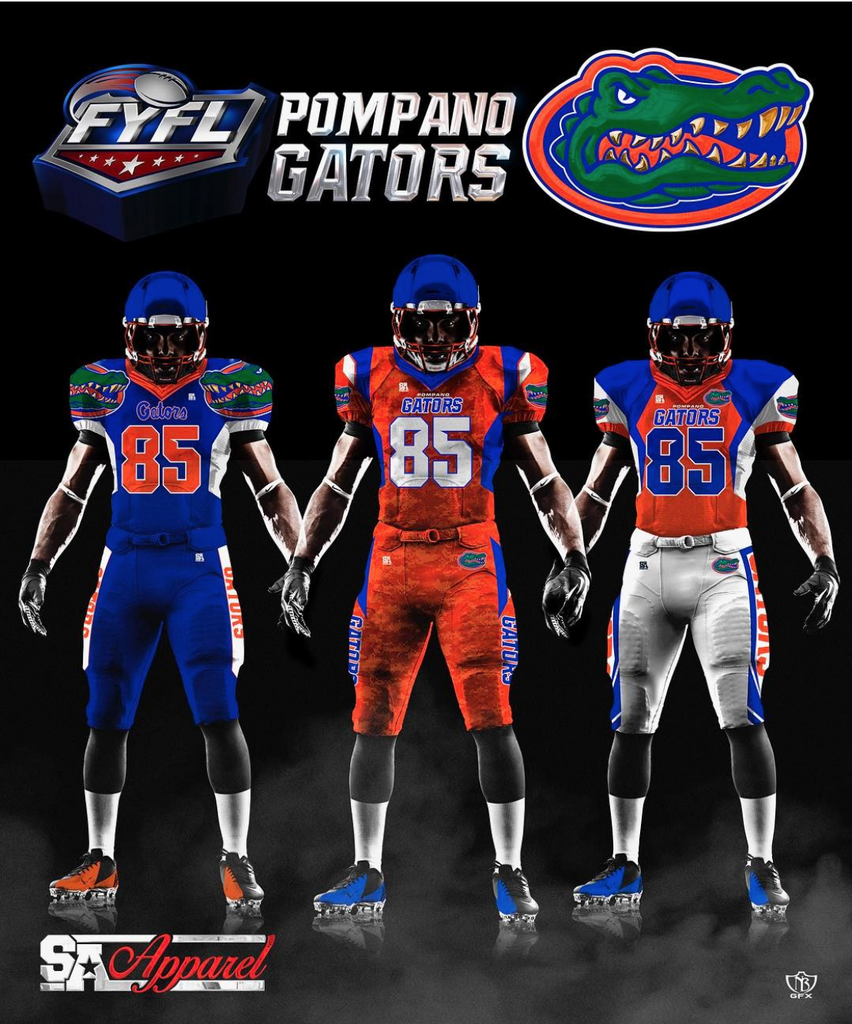 Gators Reveal New Alternate Uniform - Florida Gators