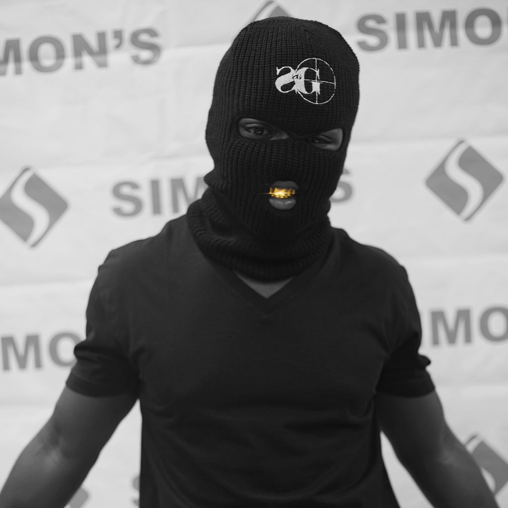 Ski Mask (BLK) - Sniper Gang Apparel