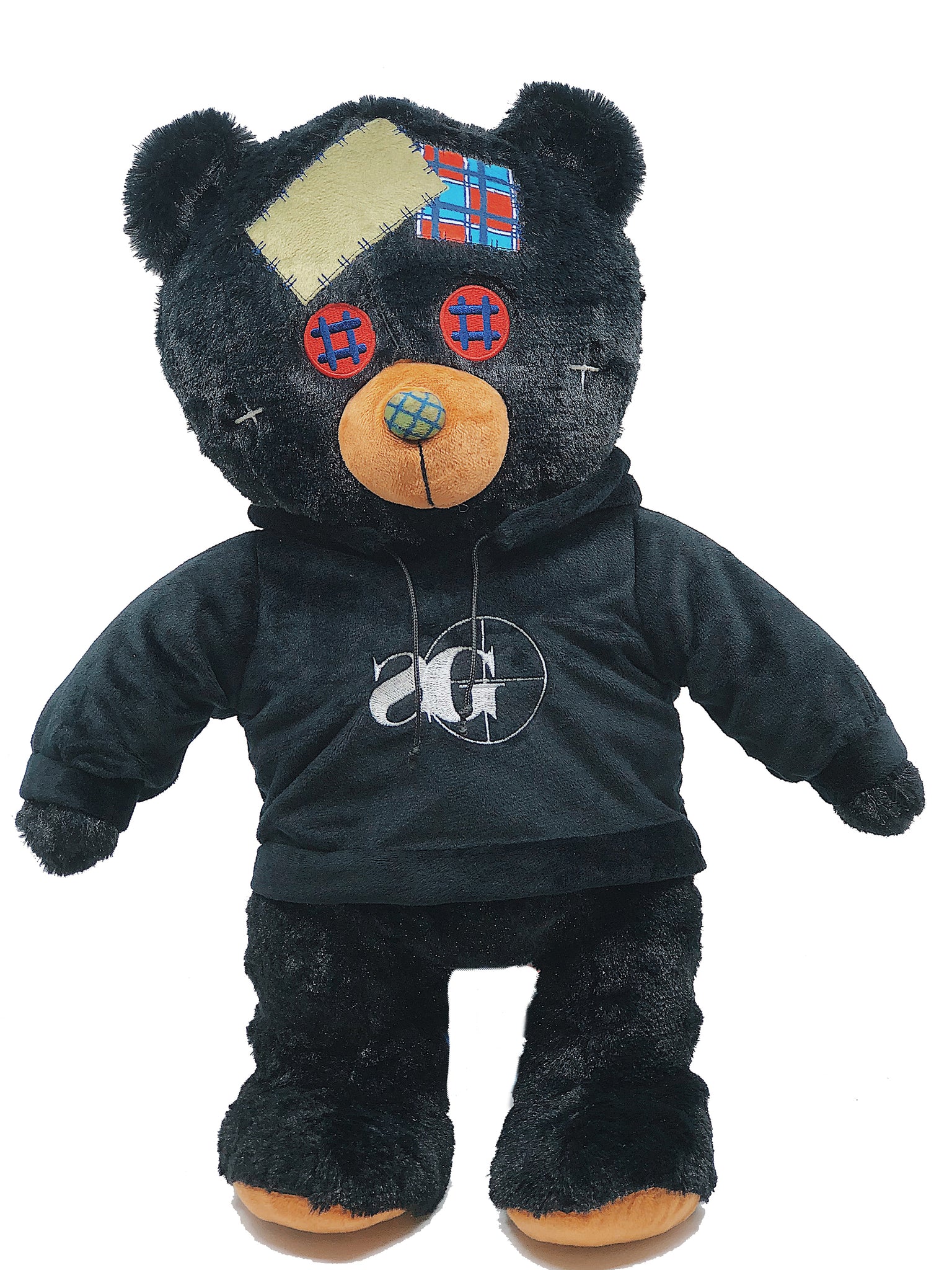 Heartless Hbk Black Bear Sniper Gang Apparel - black bear mask hoodie roblox