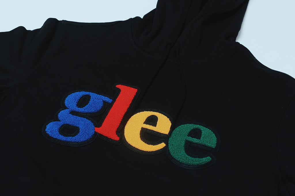 Glee Chenille Hoodie (Black) – Sniper Gang Apparel