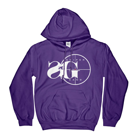 Hoodies Sweaters Sniper Gang Apparel - purple checkered hoodie roblox