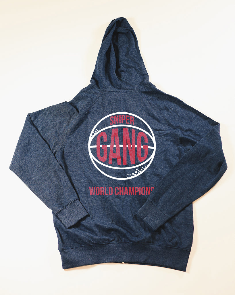 black champs hoodie