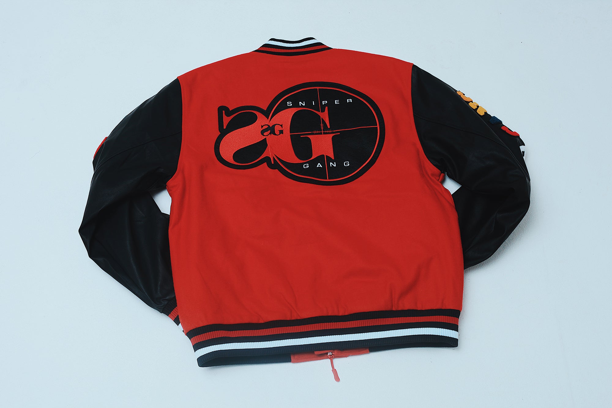 Aim High Varsity Jacket – Sniper Gang Apparel