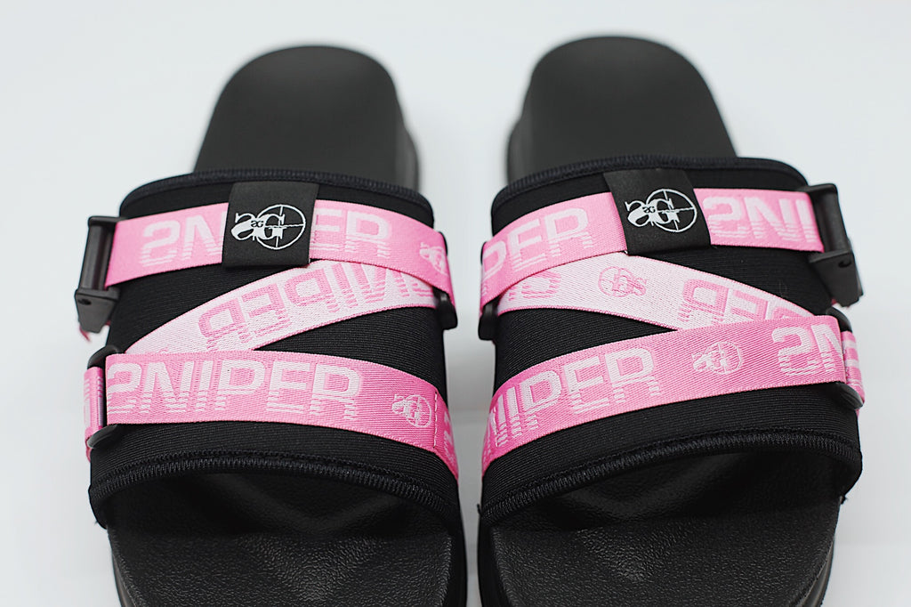 SG Strapped Up Slides – Sniper Gang Apparel