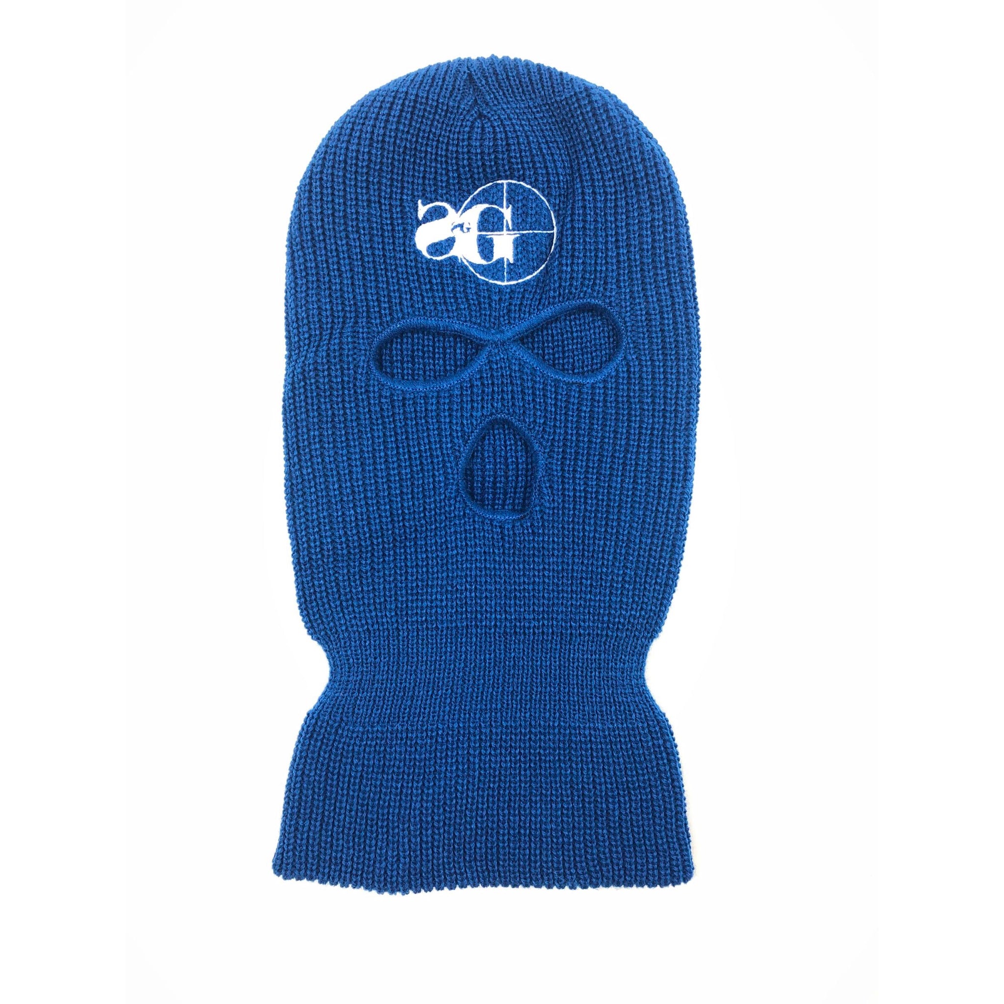 Ski Mask Royal Blue Sniper Gang Apparel