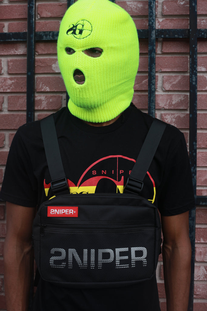 Ski Mask (Safety Yellow) – Sniper Gang Apparel