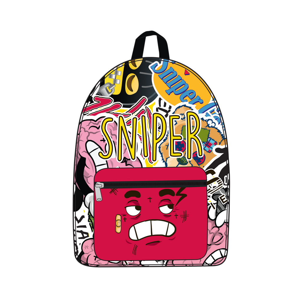 kodak black bookbag