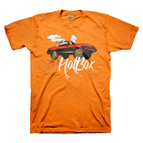 Sniper Gang Hot Box Cutlas Tee (Orange)