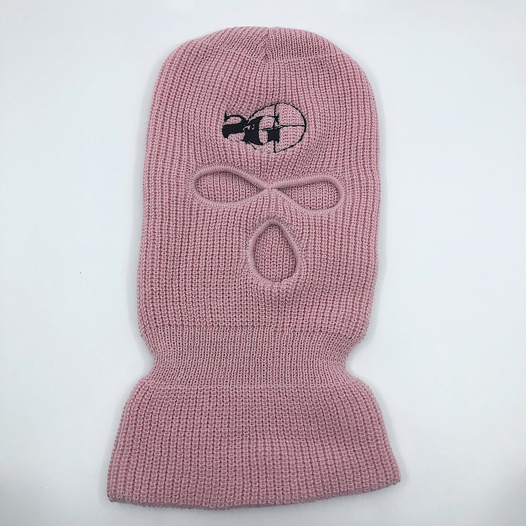 Ski Mask Light Pink Sniper Gang Apparel - pink balaclava roblox