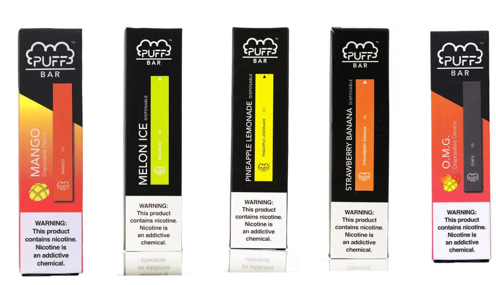 Be On The Ninth Cloud Of Vaping With Puff Bar Disposable!