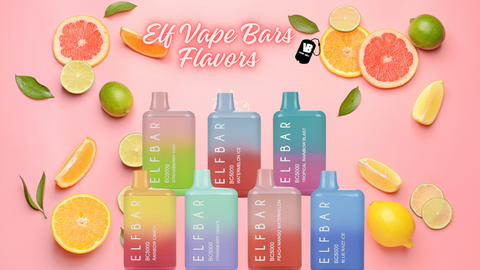 Elf bar Flavors