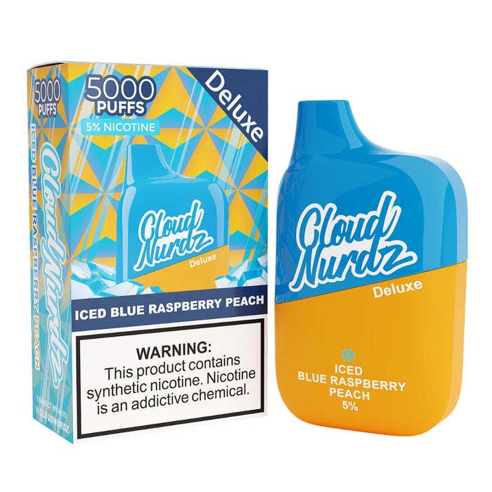 Strawberry Peach | Cloud Nurdz | 100mL | Vapor Empire