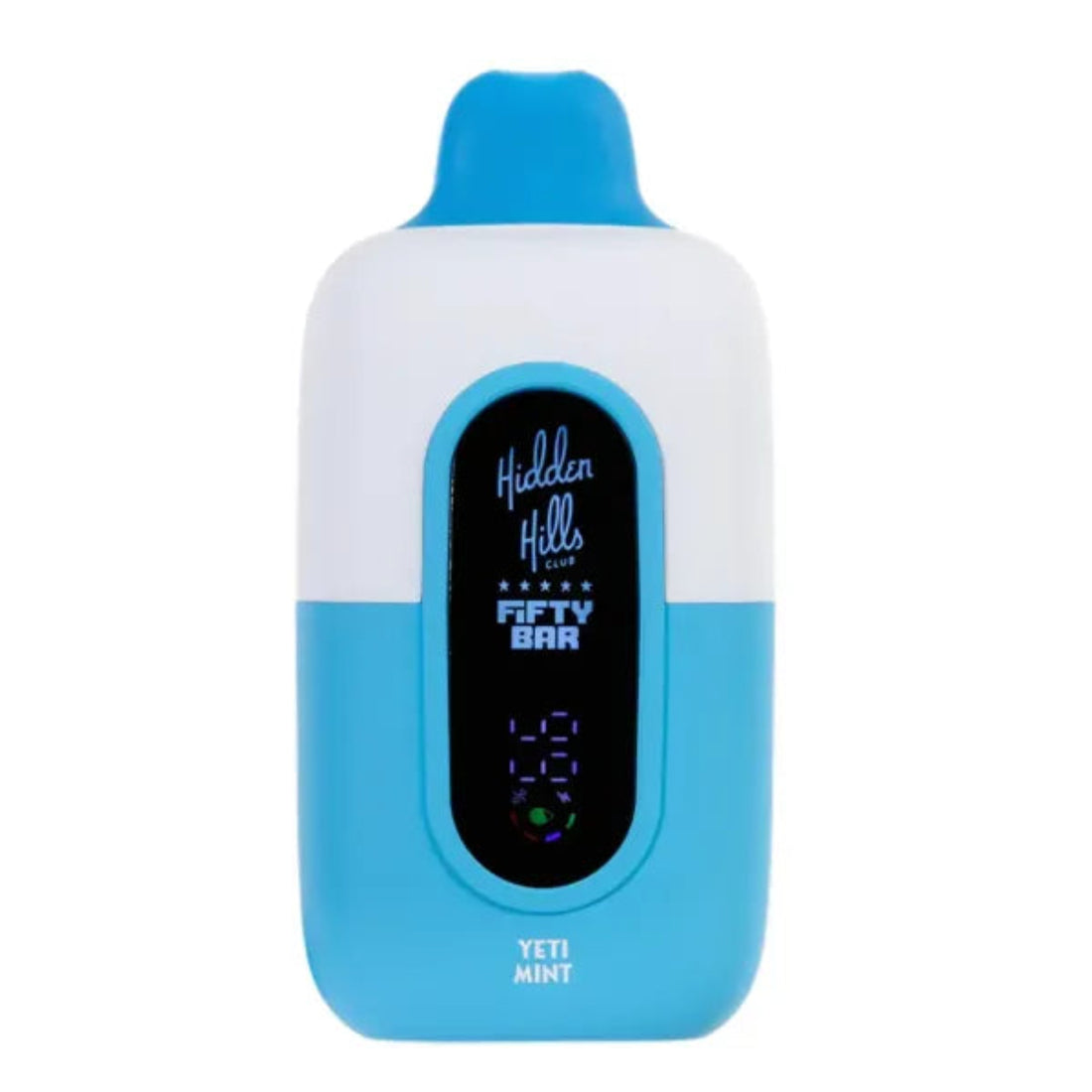 Fifty Bar Yeti Mint | 20000 Puffs |  Twelve Tribes