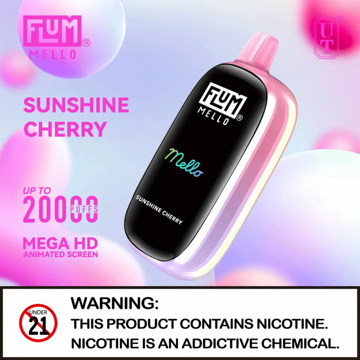 Flum Mello Sunshine Cherry