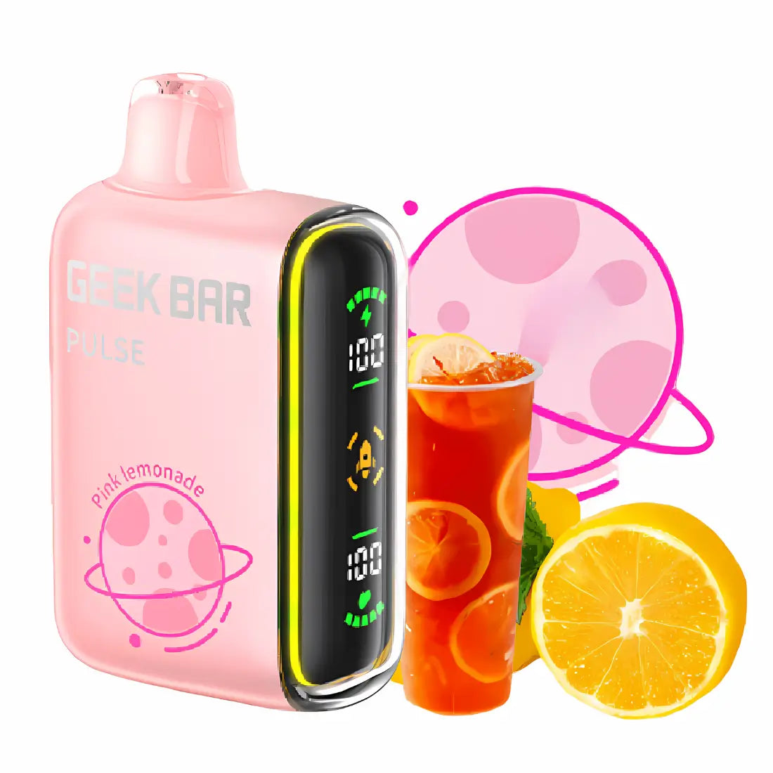 Geek Bar Pulse Pink Lemonade | $12.99 | Twelve Tribes