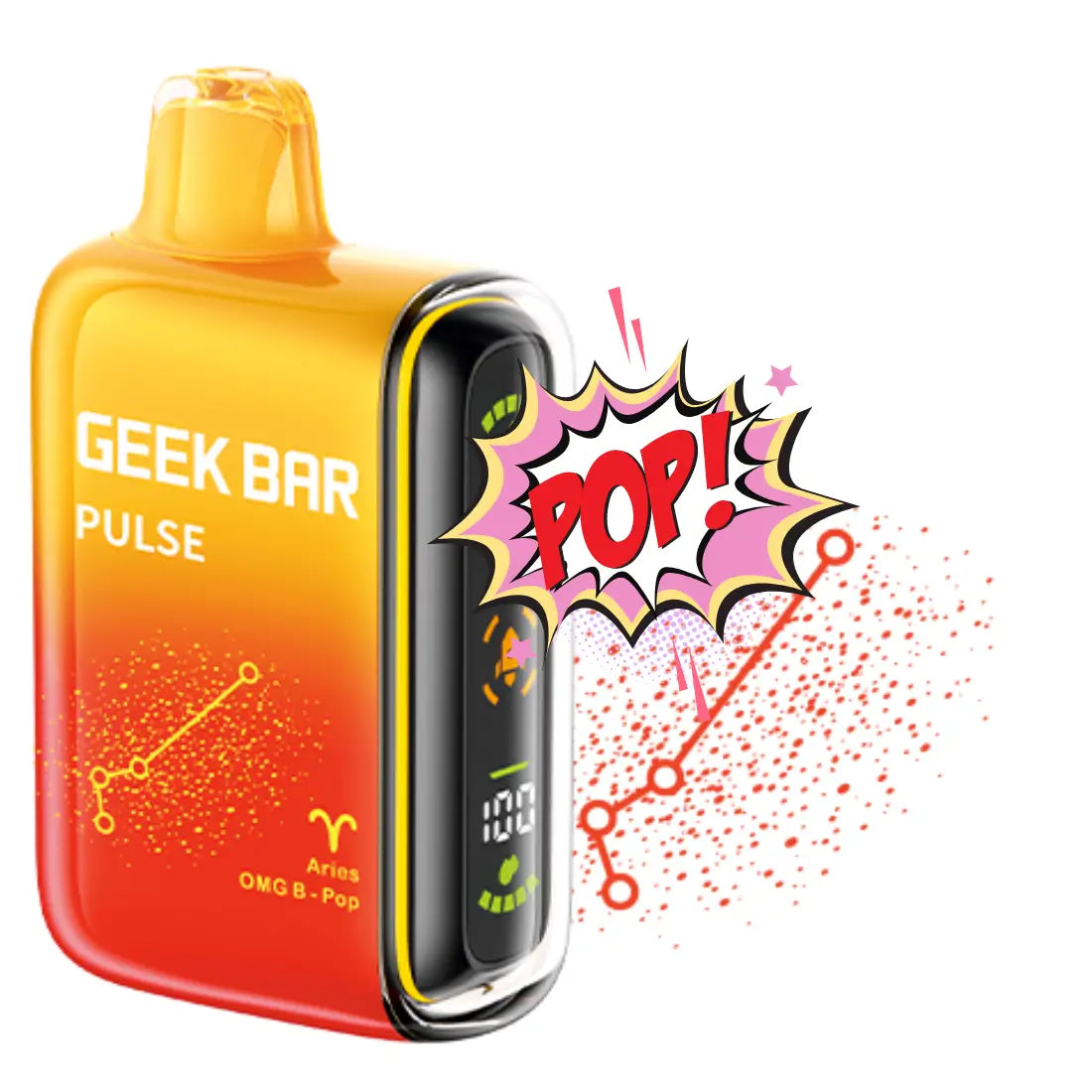 Geek Bar Pulse OMG Blow Pop | $12.99 | Twelve Tribes