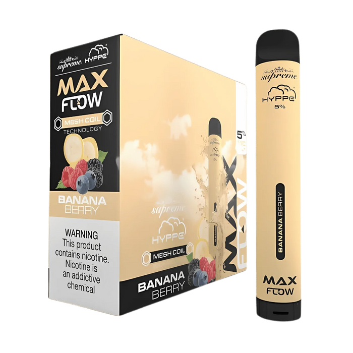 Hyppe Max Flow Banana Berry