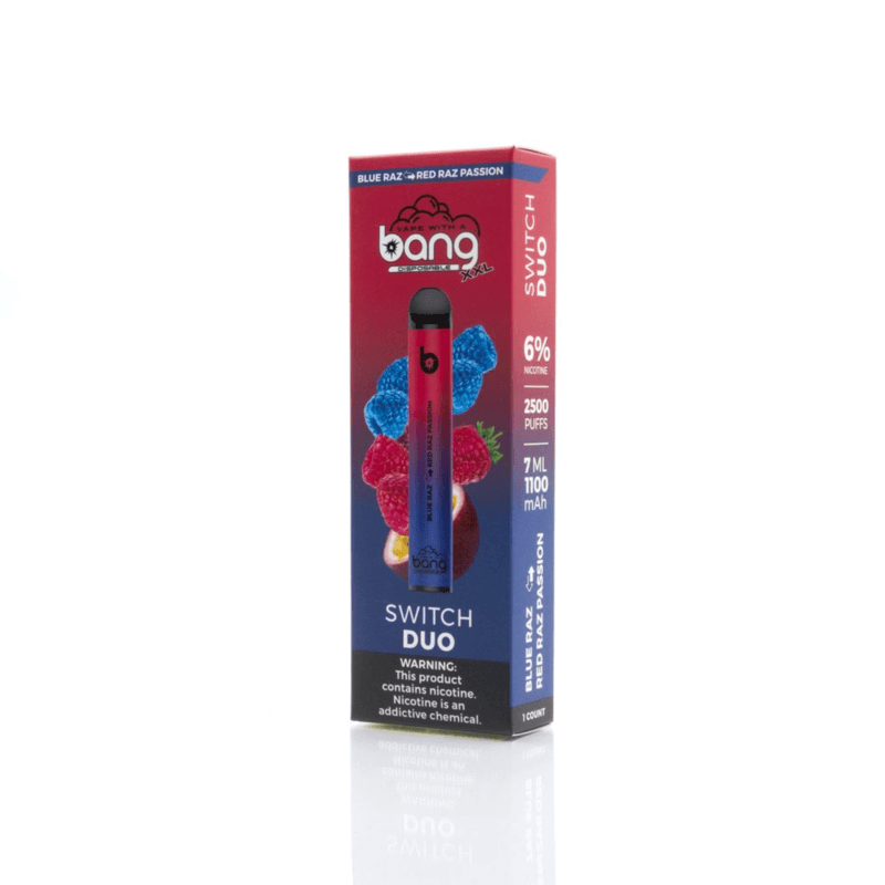 Imperialisme Enzovoorts het dossier Bang XXL Switch Duo | $14.88 | 2500 Puffs