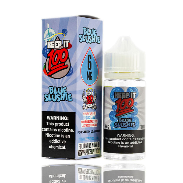 keep it 100 blue slushie tropical with free shipping