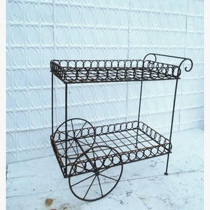 Cart with Loops - Garden Iron and More - Cosco Cart