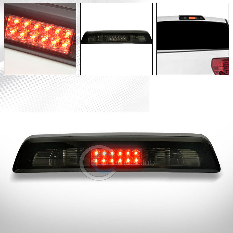 Auto Parts And Vehicles For 07 13 Toyota Tundra Tail Led 3rd Brake Light Clear Lens Rear Lamp Cargo Car Truck Lighting Lamps