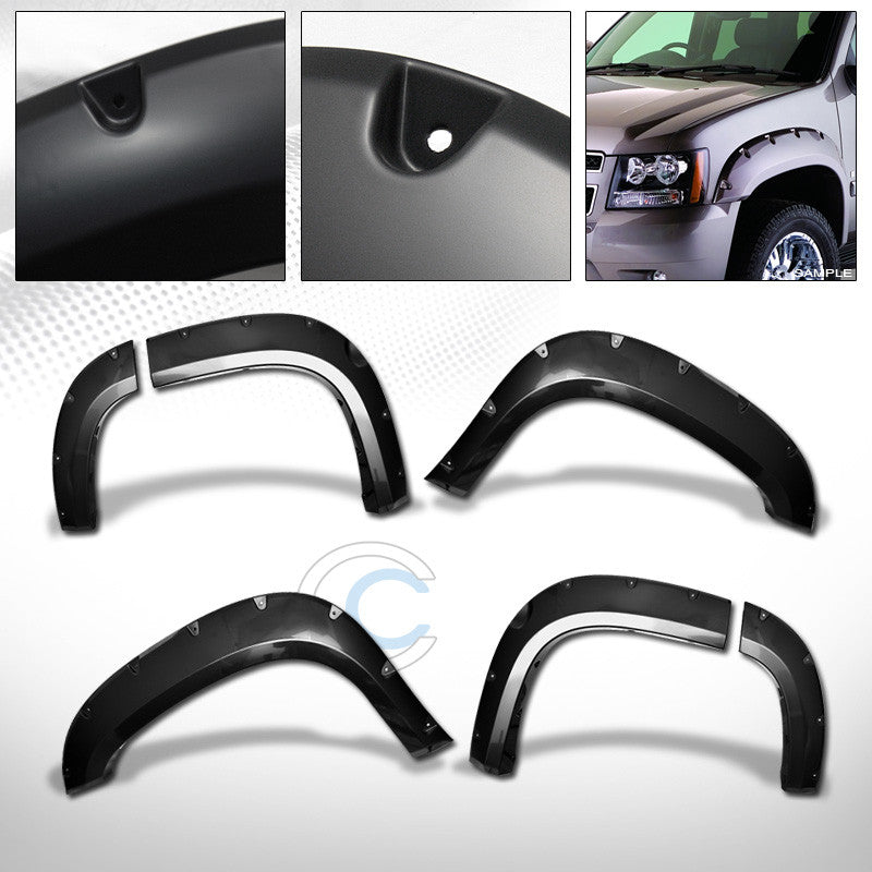 2007 chevy tahoe ltz fender flares