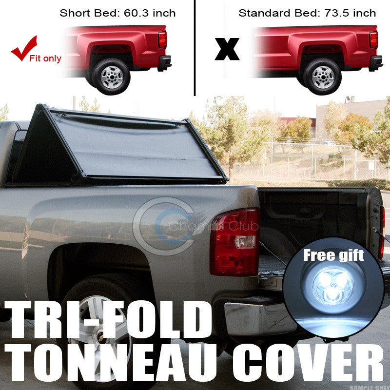 For 05 15 Toyota Tacoma Pickup Truck Trunk Bed 5 Trifold Soft Tonneau Cover Sycchileconsultores Cl