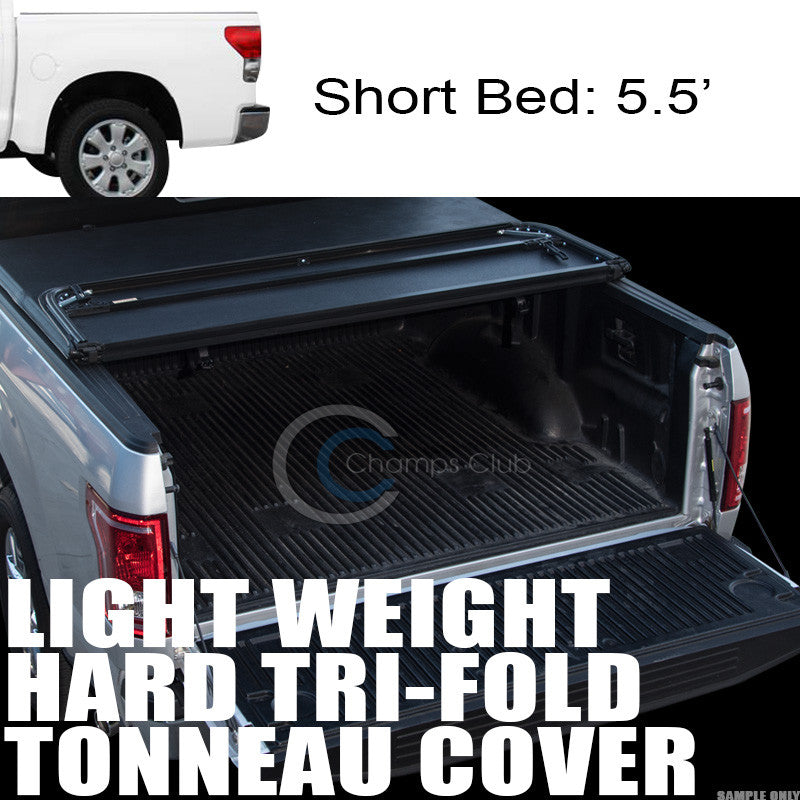 Tri Fold Hard Tonneau Cover Lw 14 17 Tundra Crewmax Crew Max 5 5 66 Jlconcepts