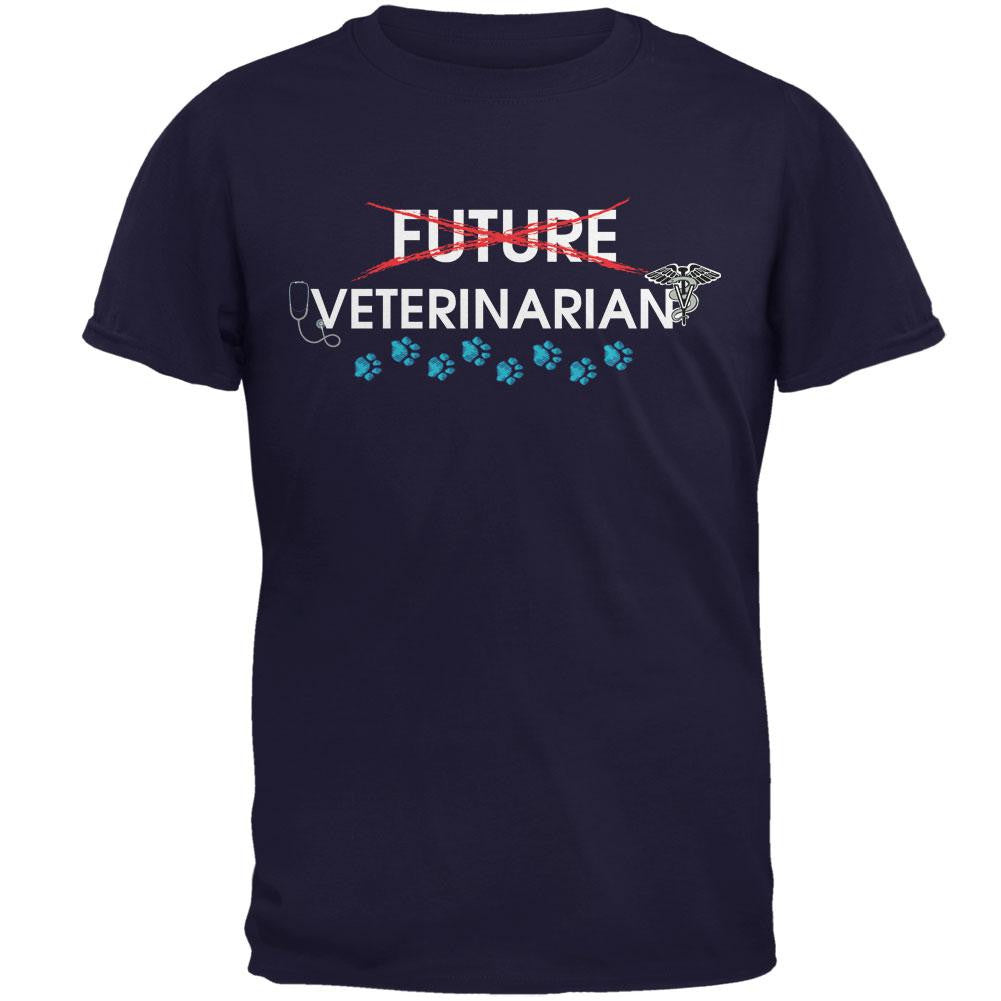 Graduation - Future Veterinarian Mens T Shirt | Old Glory