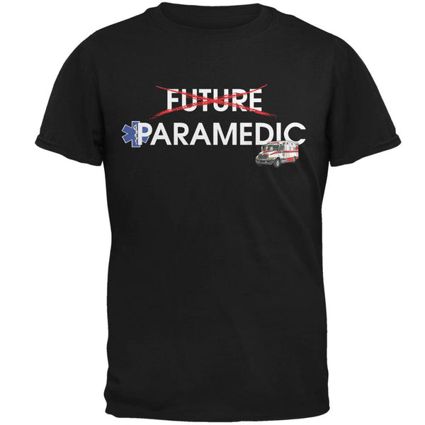 Graduation - Future Paramedic Mens T Shirt | Old Glory