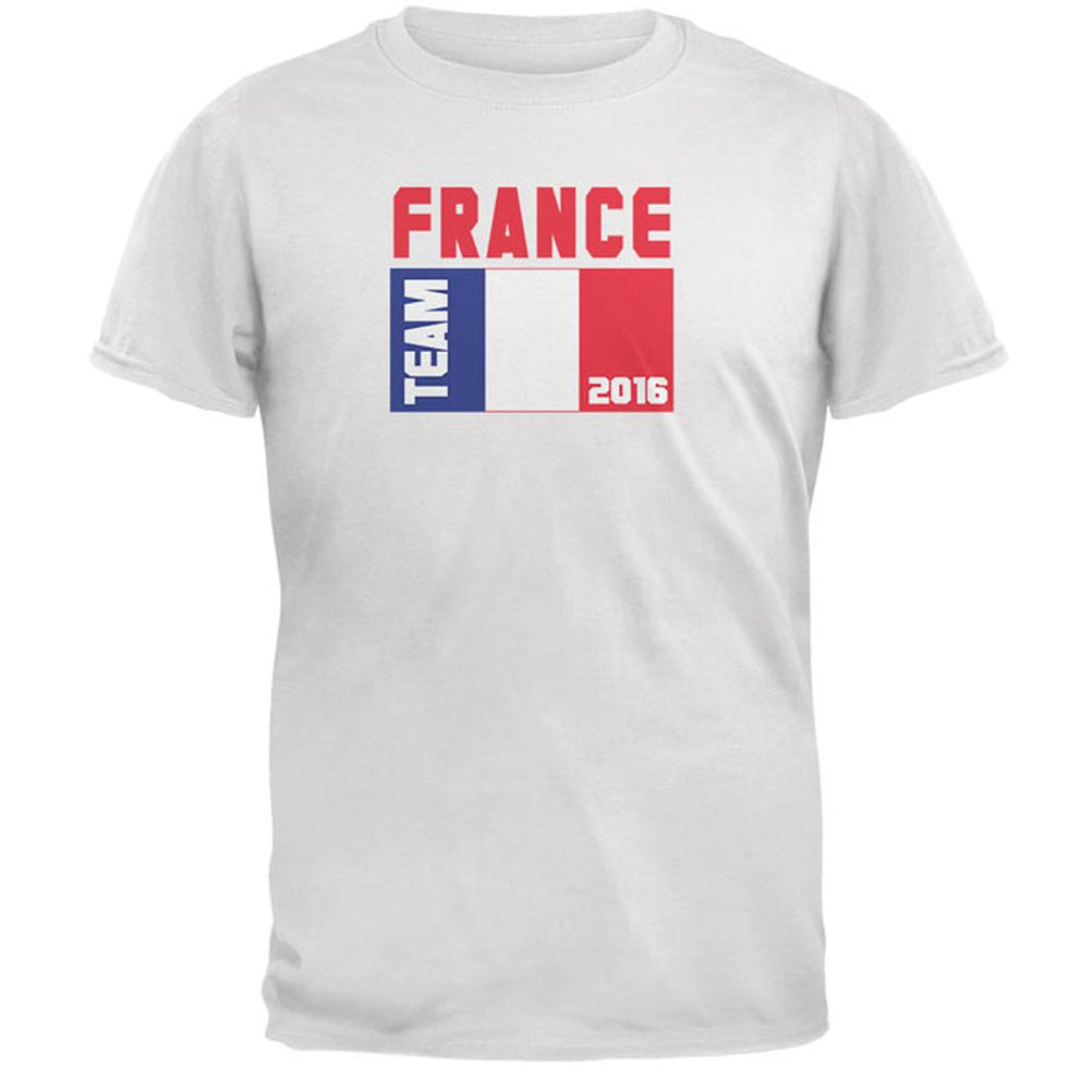 Summer Olympics Team France Mens T Shirt – Old Glory