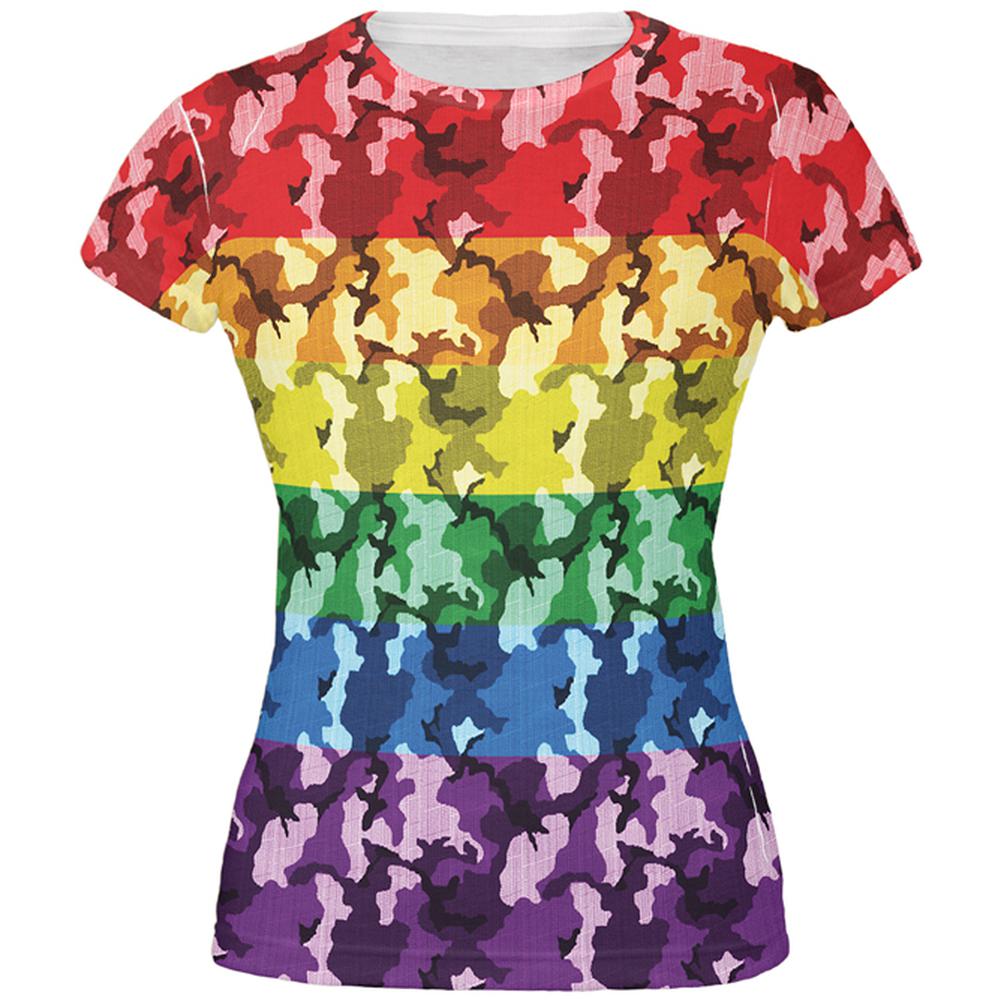 gay pride shirt camouflage