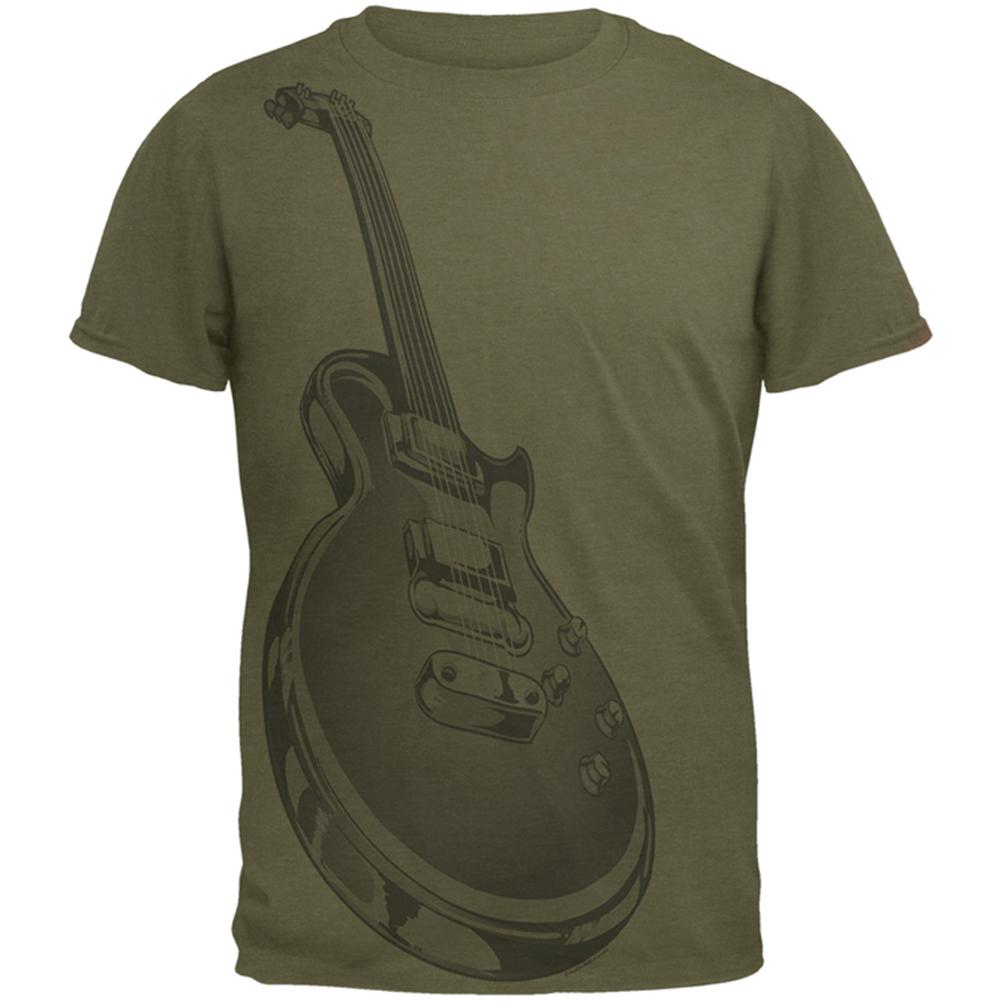 Electric Guitar Mens T Shirt – OldGlory.com