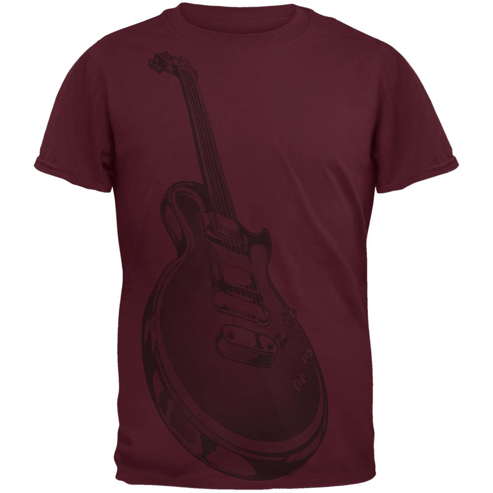 Electric Guitar Mens T Shirt – OldGlory.com