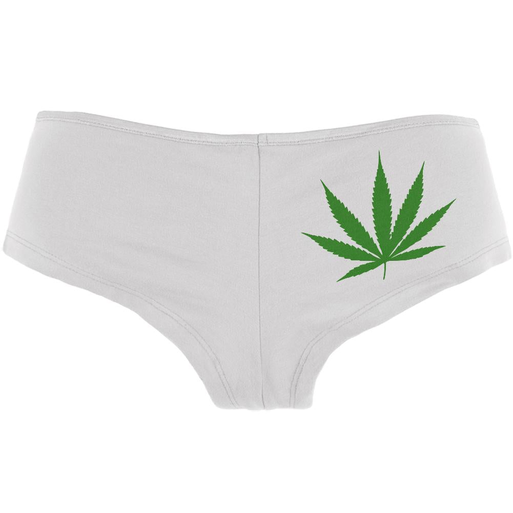 weed booty shorts