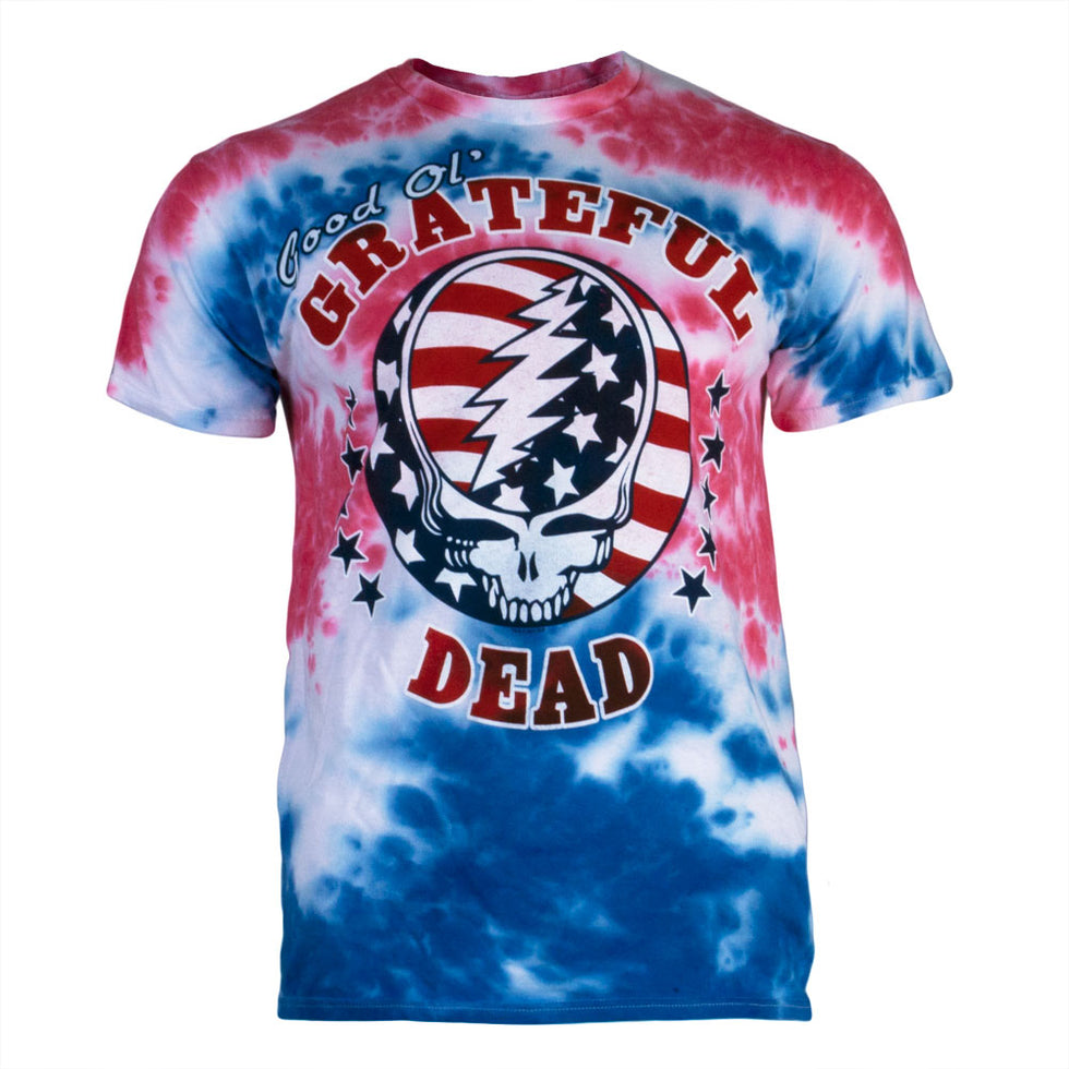 Grateful Dead Good Ol' Tie Dye Mens T Shirt – Old Glory