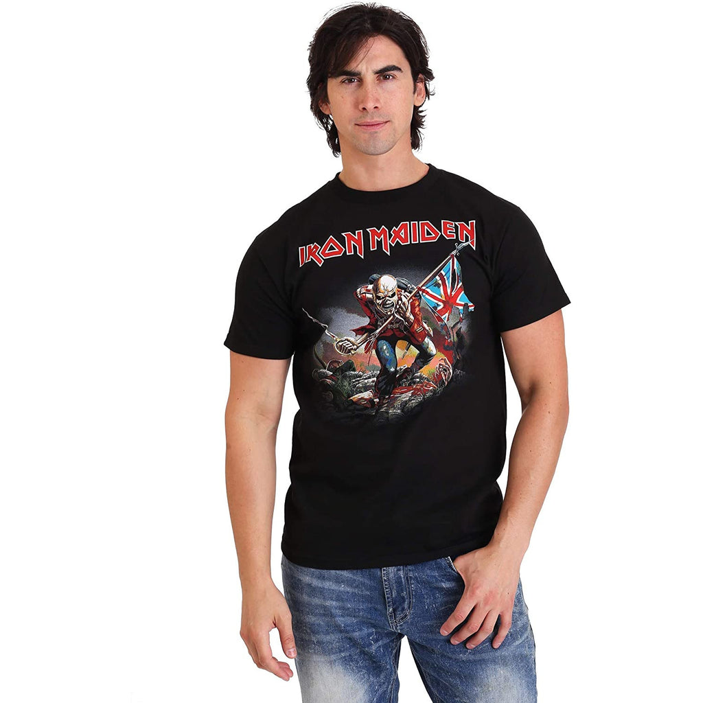 Iron Maiden The Trooper T Shirt | Old Glory Concert T-Shirts | Old Glory