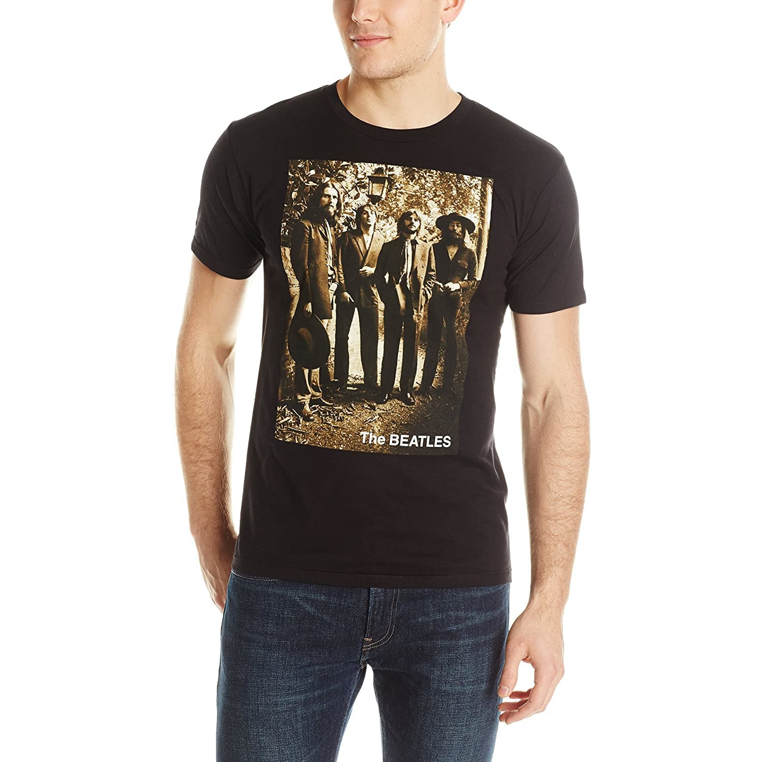 beatles giants shirt