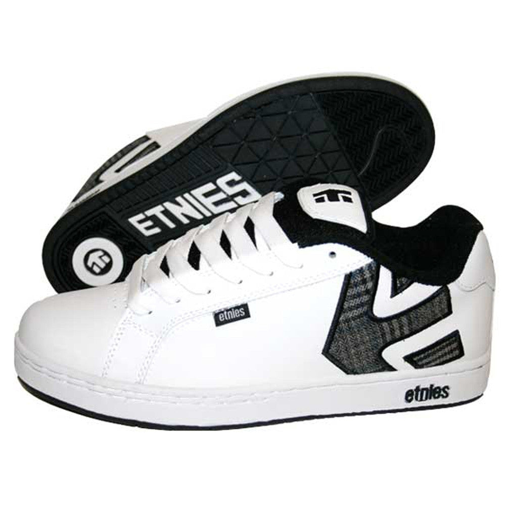 Etnies - Fader White \u0026 Black Shoes 