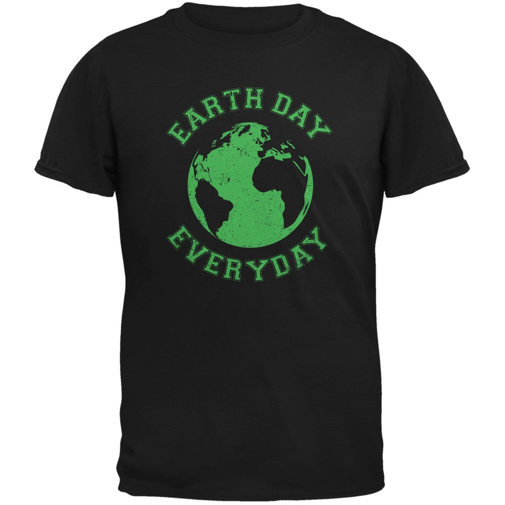 Earth Day - Earth Day Everyday Black Youth T-Shirt | Old Glory