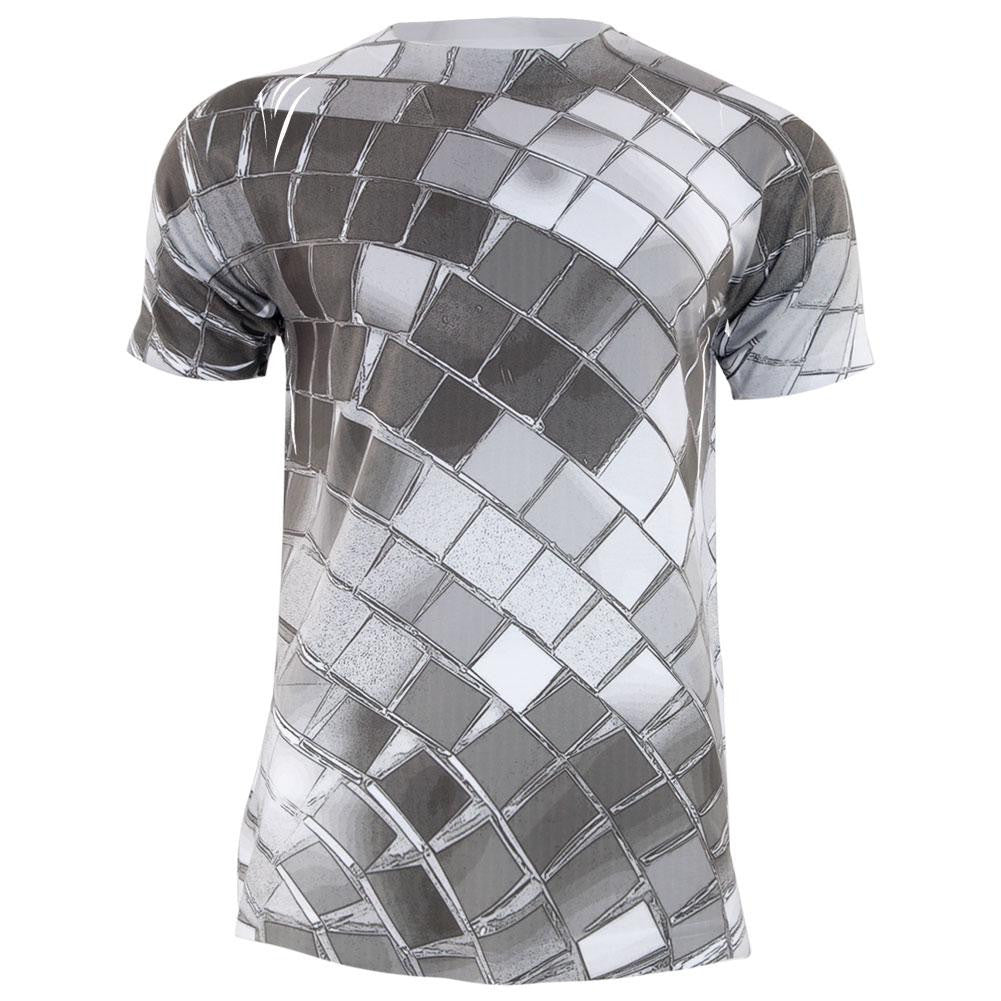 Non Metallic Disco Ball All Over Adult T-Shirt – Old Glory