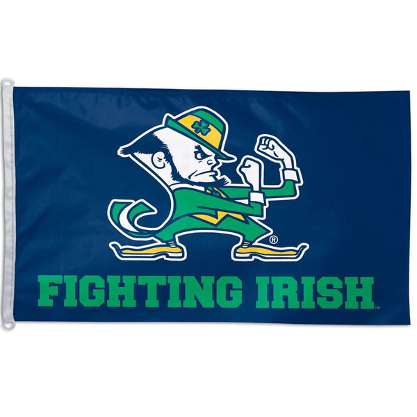 Notre Dame Fighting Irish - Logo 3x5 Flag – OldGlory.com